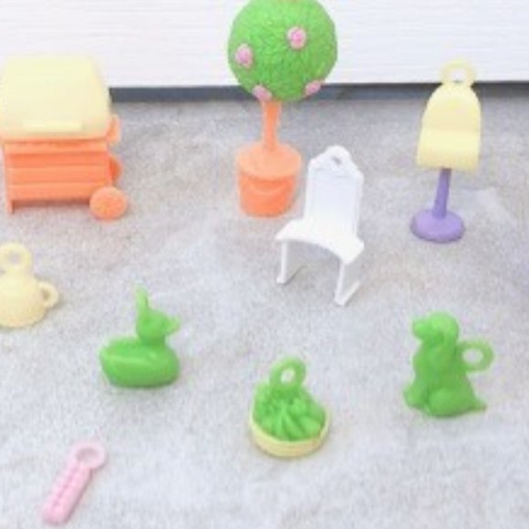 Polly Pocket Size Doll Furnitures Toys Accessories - Picture 8 of 8